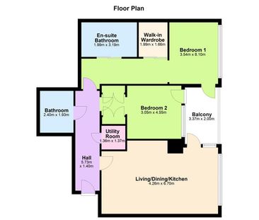 Apt 29, The Nicholson, Lansdowne Place, Ballsbridge, Dublin 4, D04 ... - Photo 6