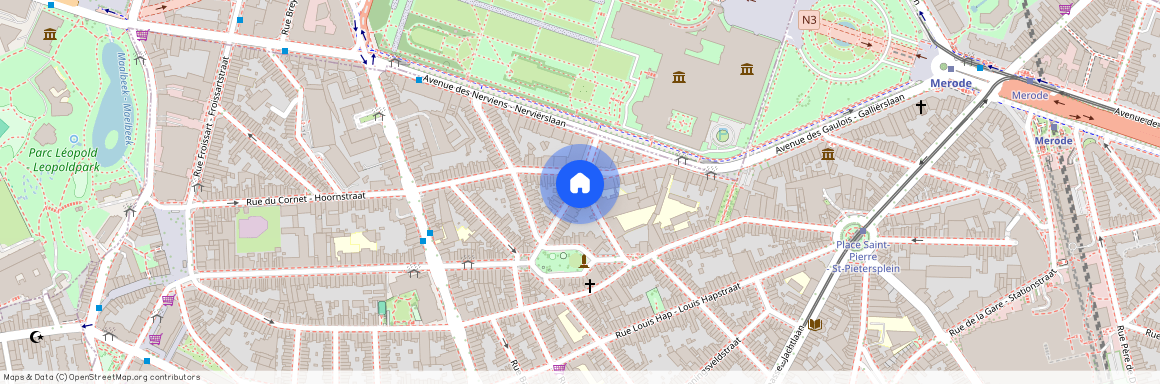 Rue Sainte-Gertrude - Sint-Geertruidestraat, 25, 1040, Etterbeek