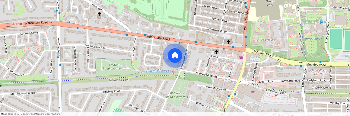 Waller Avenue, Manchester, Greater Manchester, M14