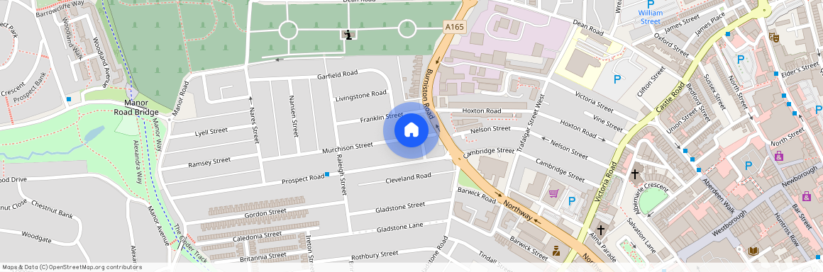 Murchison Street, Scarborough, North Yorkshire YO12 7RW