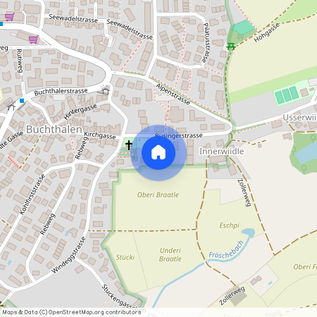 Büsingerstrasse 10, 8203 Schaffhausen, Schweiz