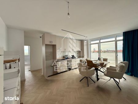 Penthouse 3 camere, terasa de 60mp, loc de parcare, zona Aradului - Fotografie 4