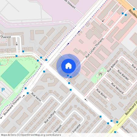 2185 Rue Lucien-Thimens, Saint-Laurent, Saint-Laurent, Ile de Montréal, H4R 1L6