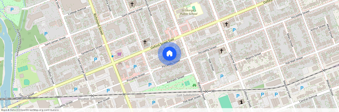 312 Piccadilly Street #4, London East, East F