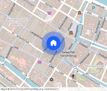 Penthouse te huur in het centrum van Alkmaar - Foto 1