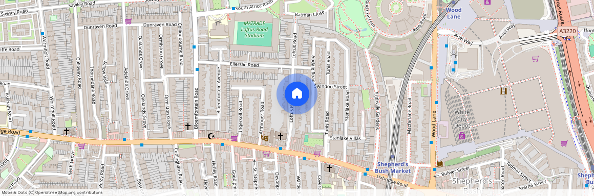 Loftus Road, Shepherds Bush, W12, London