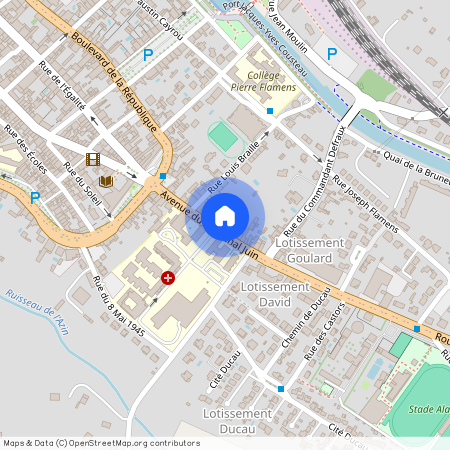 82100, Castelsarrasin