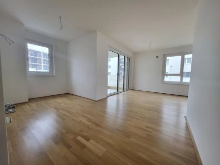 ERSTBEZUG! 2-Zimmer-Wohnung mit Balkon, Top 4 - Photo 2