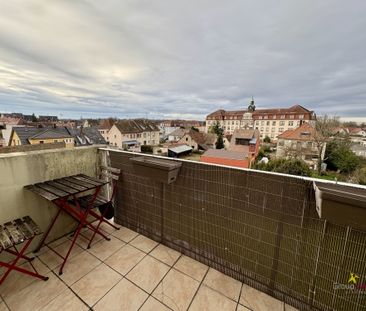 Location - 2 pièces Meublé - Strasbourg - Route d'Altenheim - Photo 1