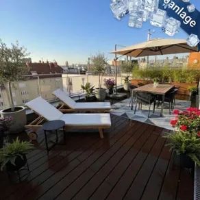 Luxuriöses, klimatisiertes Penthouse in edler Wohnhausanlage mit Pool, Fitnessbereich und Concierge-Service. - Photo 2