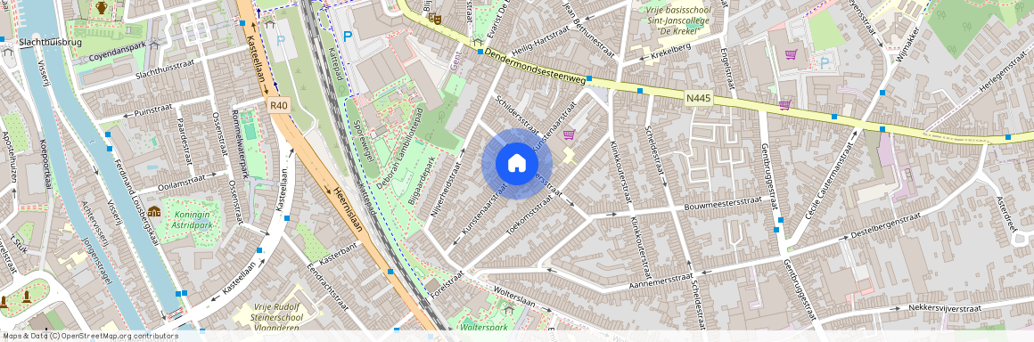 Kunstenaarstraat, 9040, Gent