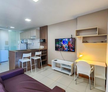 Aluguel - Studio Com 50 m² No Caminho Das Árvores. - Photo 6