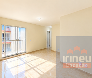 Apartamento novinho para locação com 2 quartos! - Photo 3