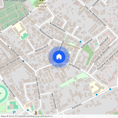 Achterdries, 33, 9050, Gent