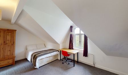 Spacious 7-Bedroom Student House with New Kitchen, 3 Bathrooms, and Large Garden - Photo 5