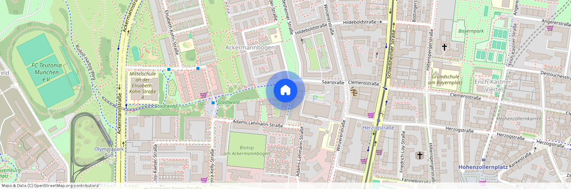 Adams-Lehmann-Straße 34, 80336 München - Ludwigsvorstadt-Isarvorstadt