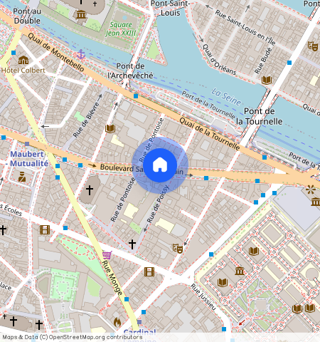 Boulevard Saint-Germain, 75005, Paris