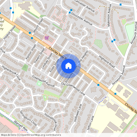 Killingworth Mews, Horwich, Bolton, Lancashire, BL6