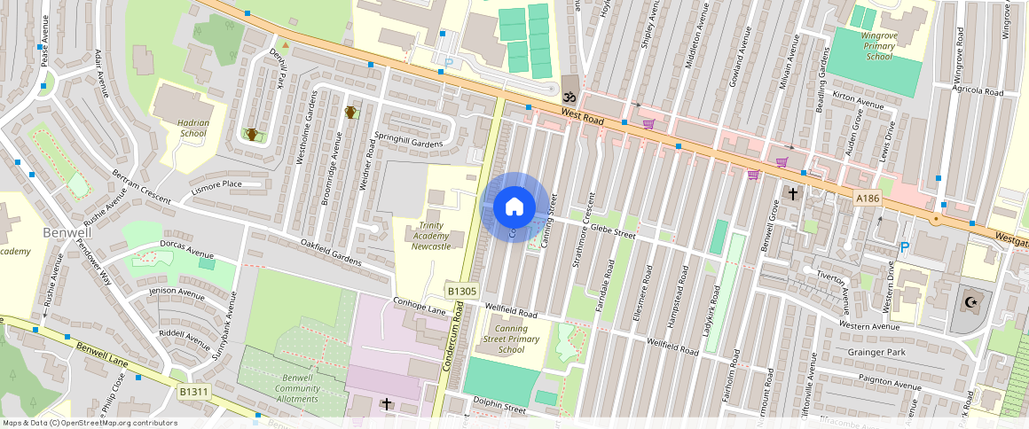 Colston Street, Newcastle Upon Tyne NE4