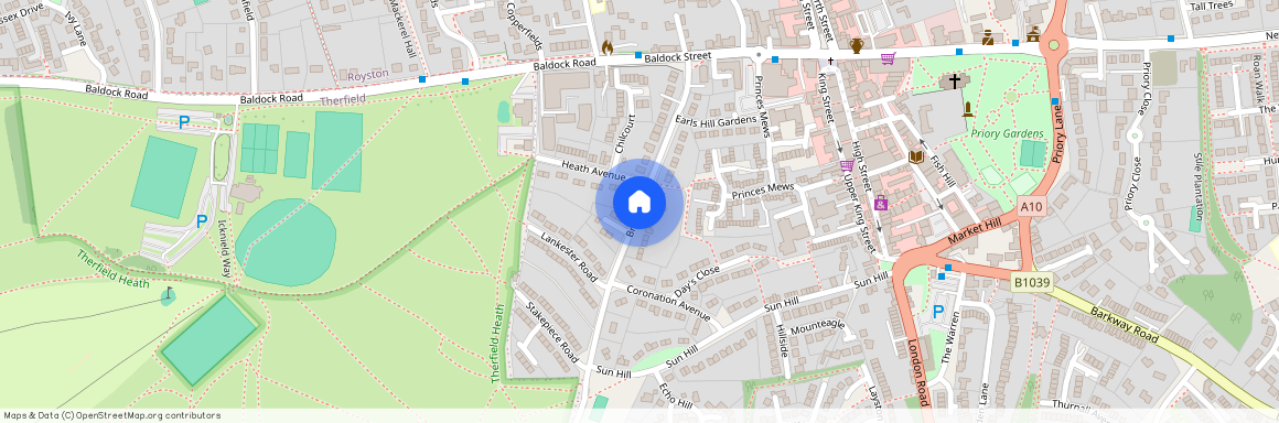 Briary Lane, Royston, SG8