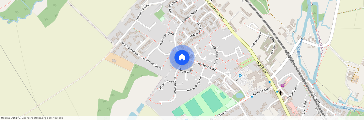 Burton Drive, Needham Market, Ipswich, Suffolk, IP6