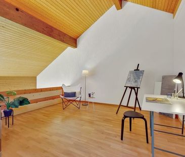 Grand appartement galerie à Langnau - Photo 1