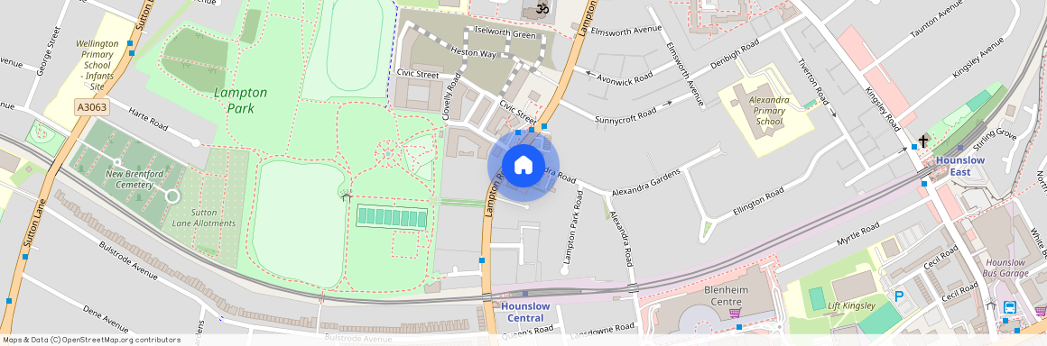 Alexandra Road, Hounslow, TW3