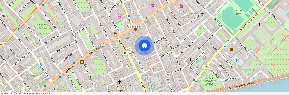 Chelsea Towers, Chelsea Manor Gardens, London, SW3 5PN