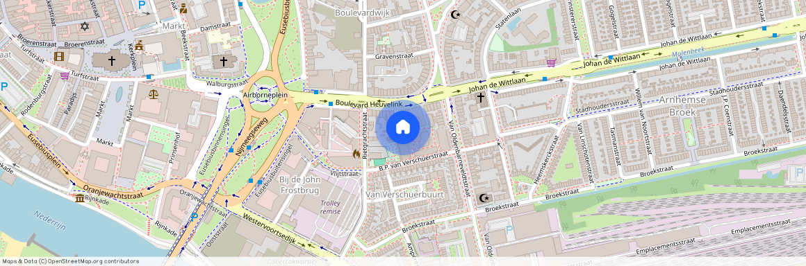 B.p. Van Verschuerstraat 57-2, 6828ZZ Arnhem