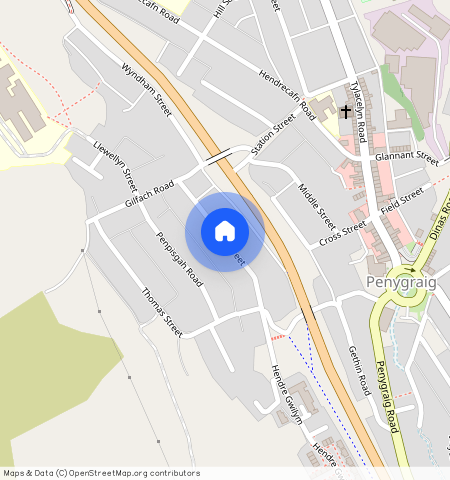 Mikado Street, Tonypandy, CF40