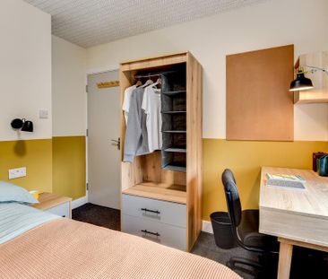 1 bedroom house of multiple occupation to rent - Photo 6