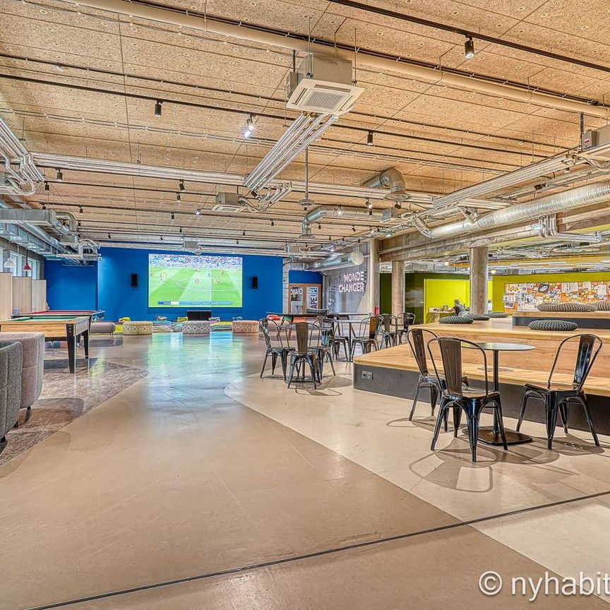 Logement à Paris, Location meublée - Studio T1 - Banlieues (PA-4965) - Photo 1