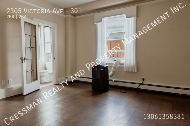 Beautiful 2 bed, 2 Bath apartment located Downtown Regina - Photo 1