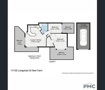 11/102 Langshaw Street, New Farm, Qld 4005 - Photo 3