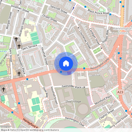 238 Kennington Ln, SE11 5RD, London