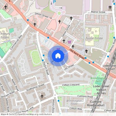 Gervase Street, London