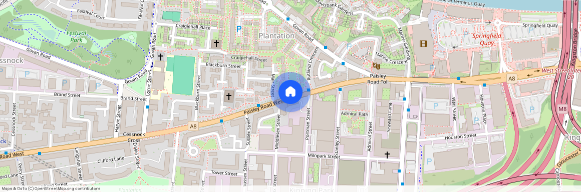 Paisley Road West, Kinning Park, Glasgow, G51