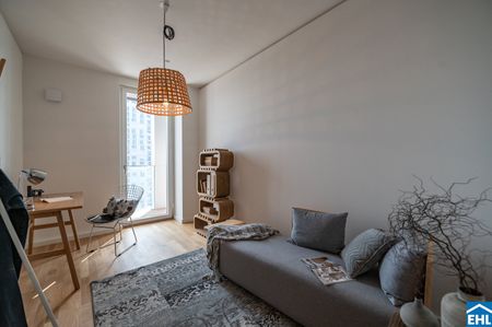 Erstbezug – TOWER HOMES mit Rooftop Pool & Sauna bei U1 Kagran - Foto 4