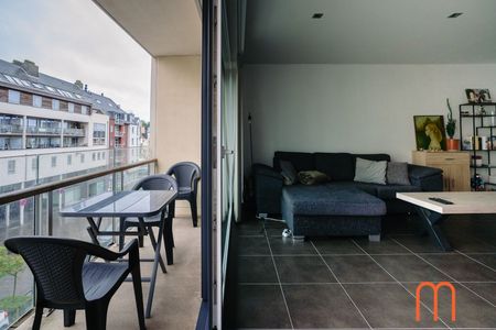 Modern en instapklaar appartement met 1 slaapkamer gelegen in het centrum van Oostende. - Foto 2