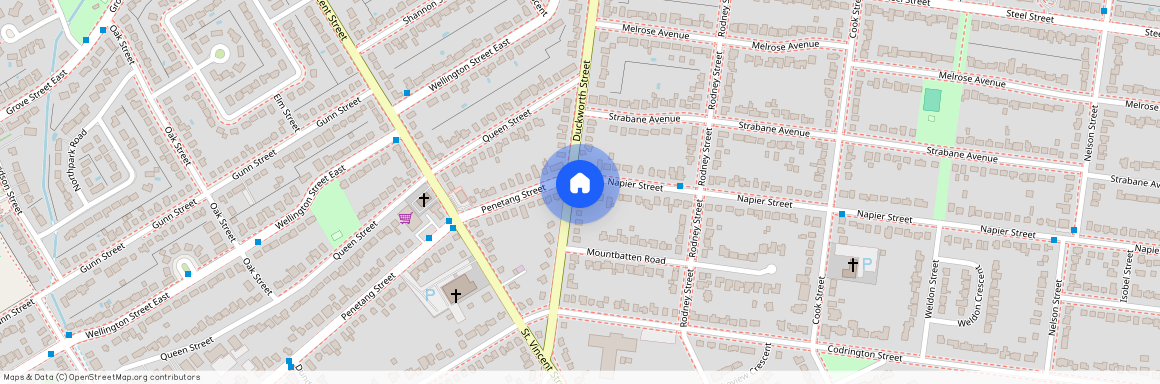 1 Napier Street, Barrie