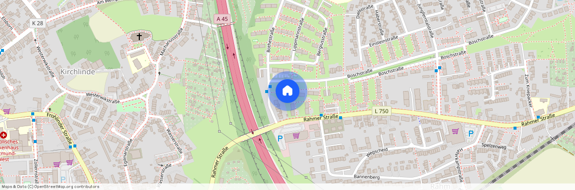 Boschstr. 162, 44369 Dortmund OT Rahm