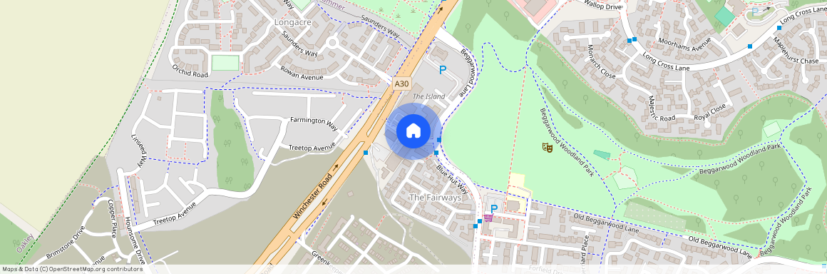 Shortwood Copse Lane, Basingstoke, Hampshire, RG23 7GU