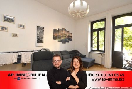 RHEINGAUVIERTEL - großzügige 2-Zimmer-Wohnung für Stadtmenschen - Foto 3