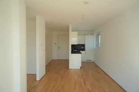 16 m² Terrasse: 2 Zimmer Wohnung in absoluter Ruhelage nahe Strebersdorf in 1210 Wien zu mieten - Photo 2