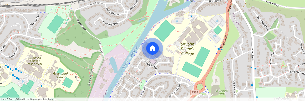The Beeches, Sandbach Drive, Kingsmead