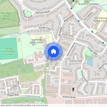 Poplars Close, Burgess Hill, West Sussex, RH15