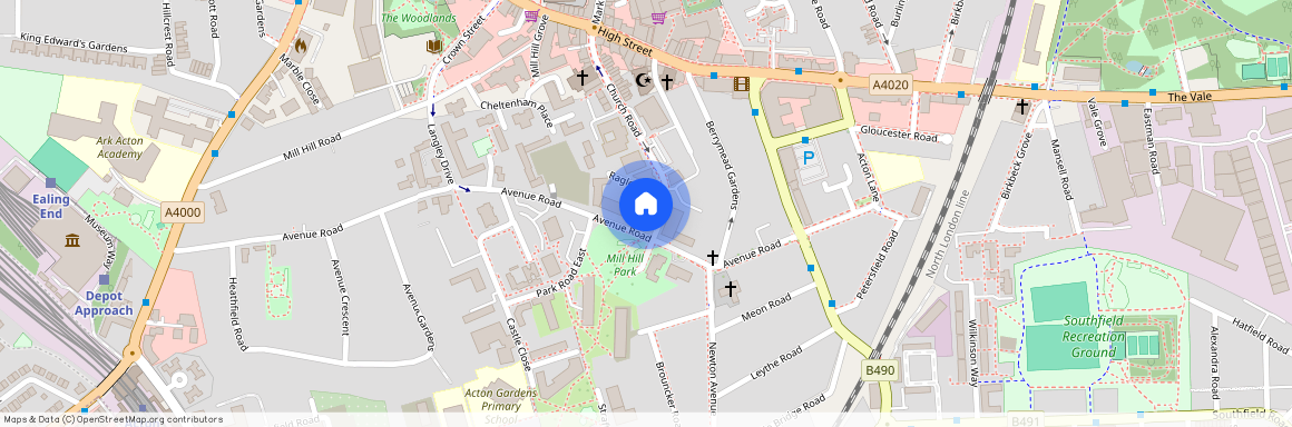 Avenue RoadLondon W3 8YS