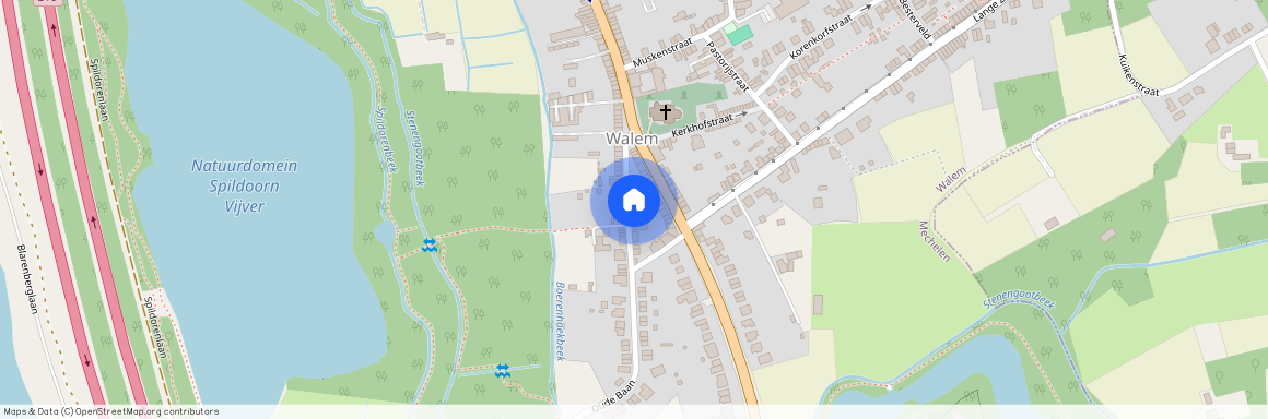 Oude Baan, 130a, 2800, Walem