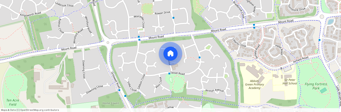 Cobb Close, Bury St Edmunds