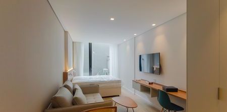 Apartamento para alugar com 43m², 1 quarto e sem vaga - Foto 2